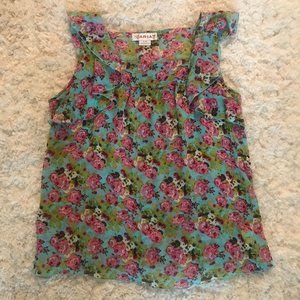 Ariat Flower Blouse Large